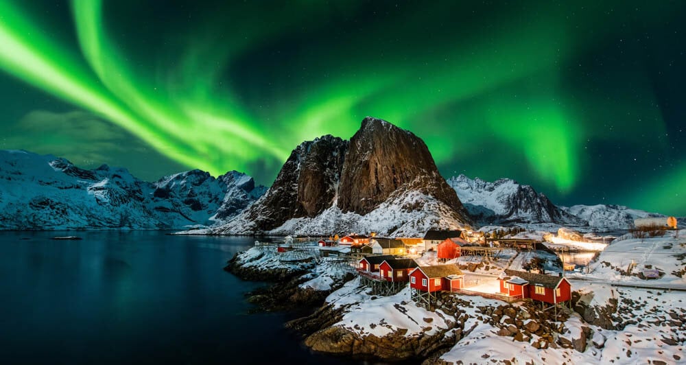 Where To See The Northern Lights Norway