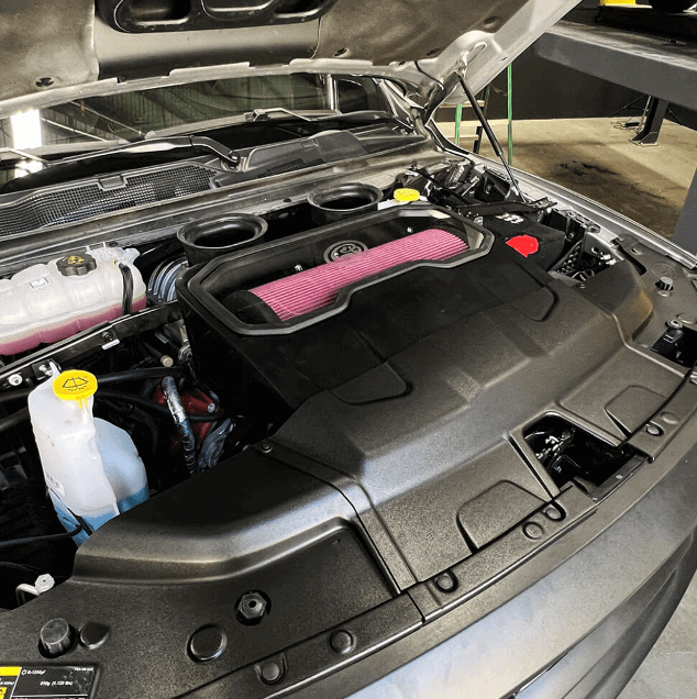 S&B Cold Air Intake installed