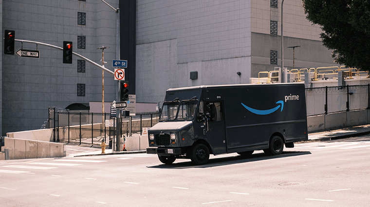 There aren't any Gameflip delivery trucks...yet. (Image Source: Andrew Stickelman on Unsplash.com)