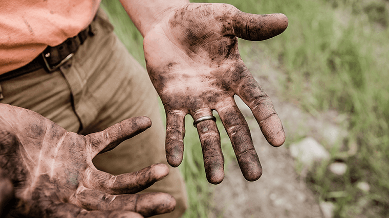 We're ready to get our hands dirty. (Image Source: Jesse Orico on Unsplash.com)