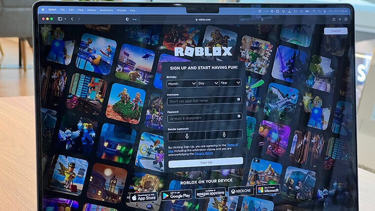 Roblox Connect requires a camera, not something every platform offers. (Image Source: Oberon Copeland on Unsplash.com)