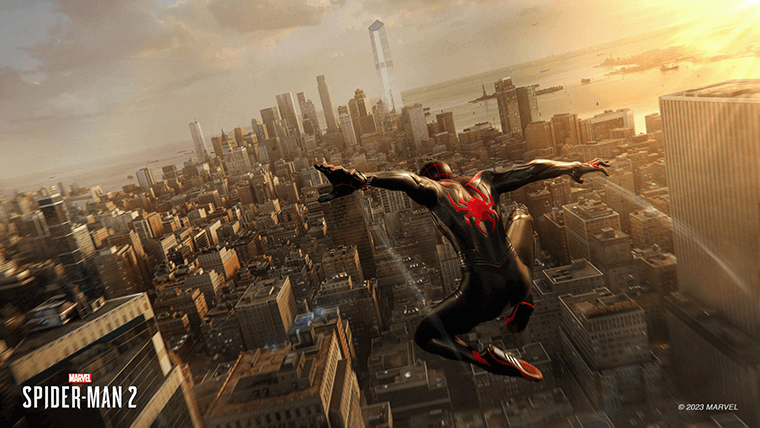 Be anywhere in just a blink. (Image Source: Insomniac.games)