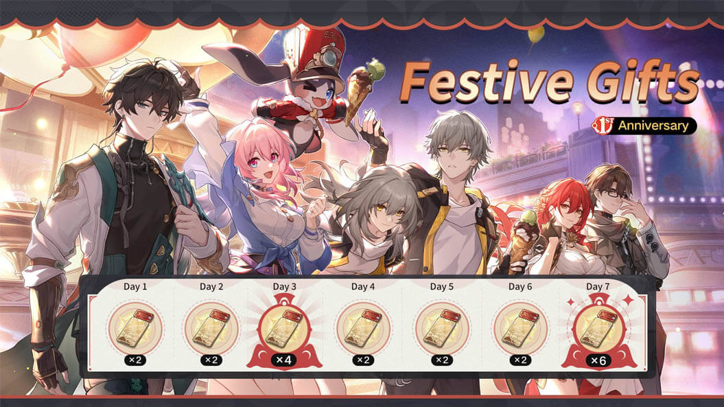 Honkai Star Rail 2.1 Limited-Time Events