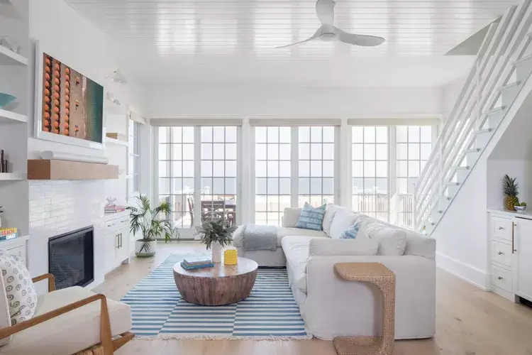 Coastal Furniture - Christina Kim Interior Design