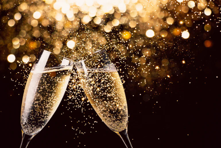 Why does Champagne sparkle?